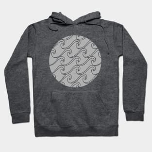 Grey Sea Hoodie